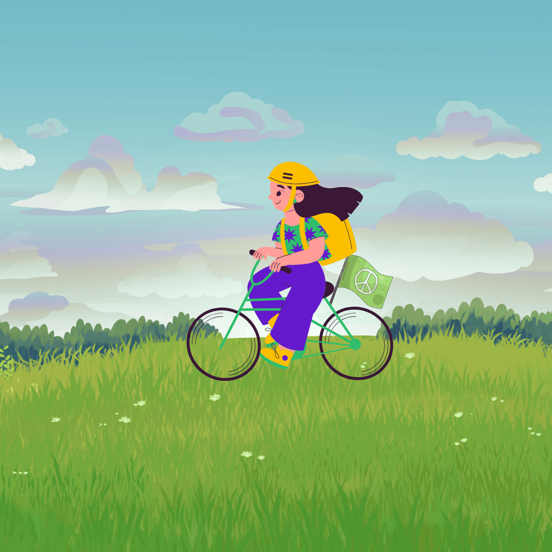 Cycling as a form of protest