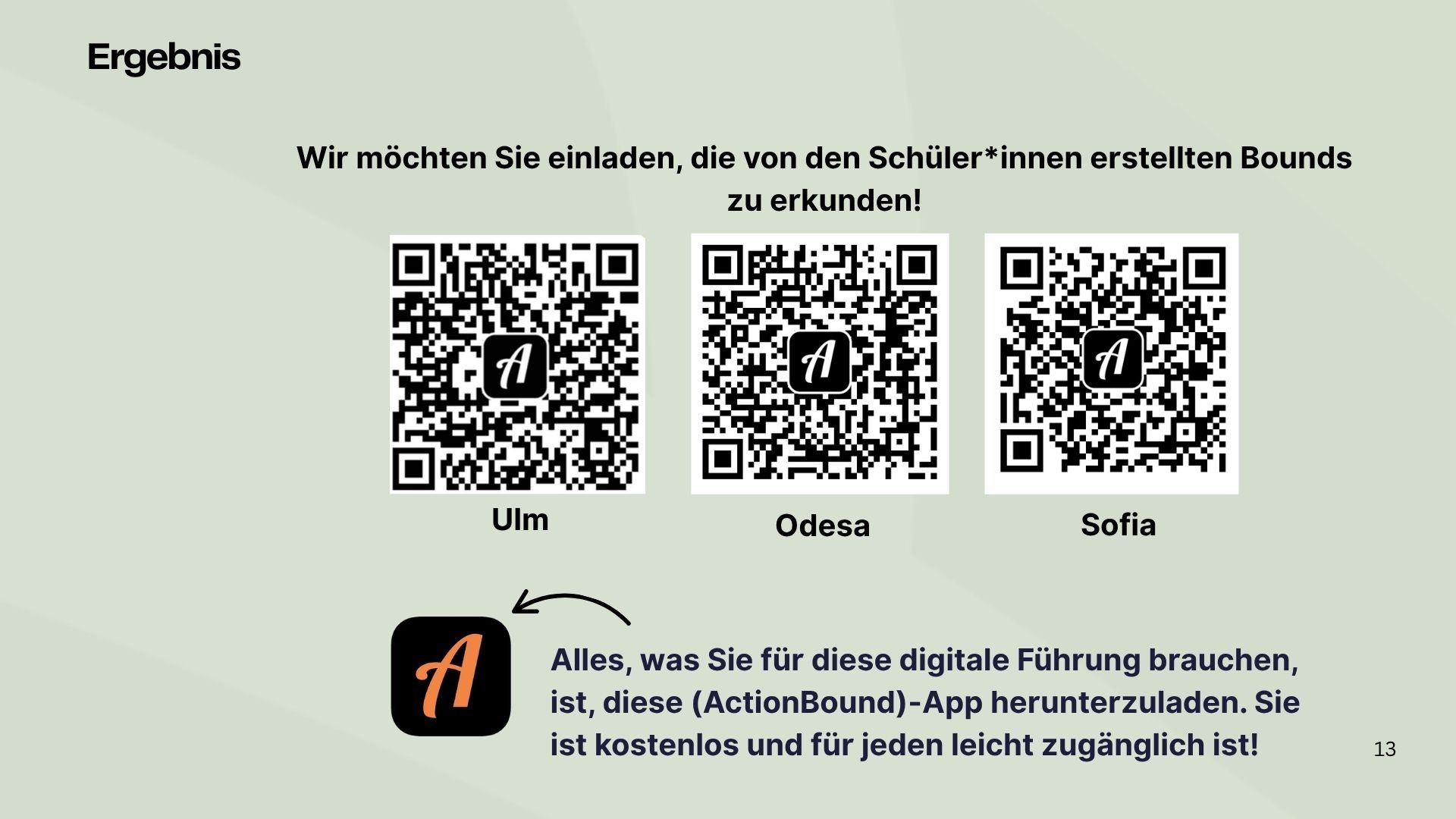 German presentation slide 14