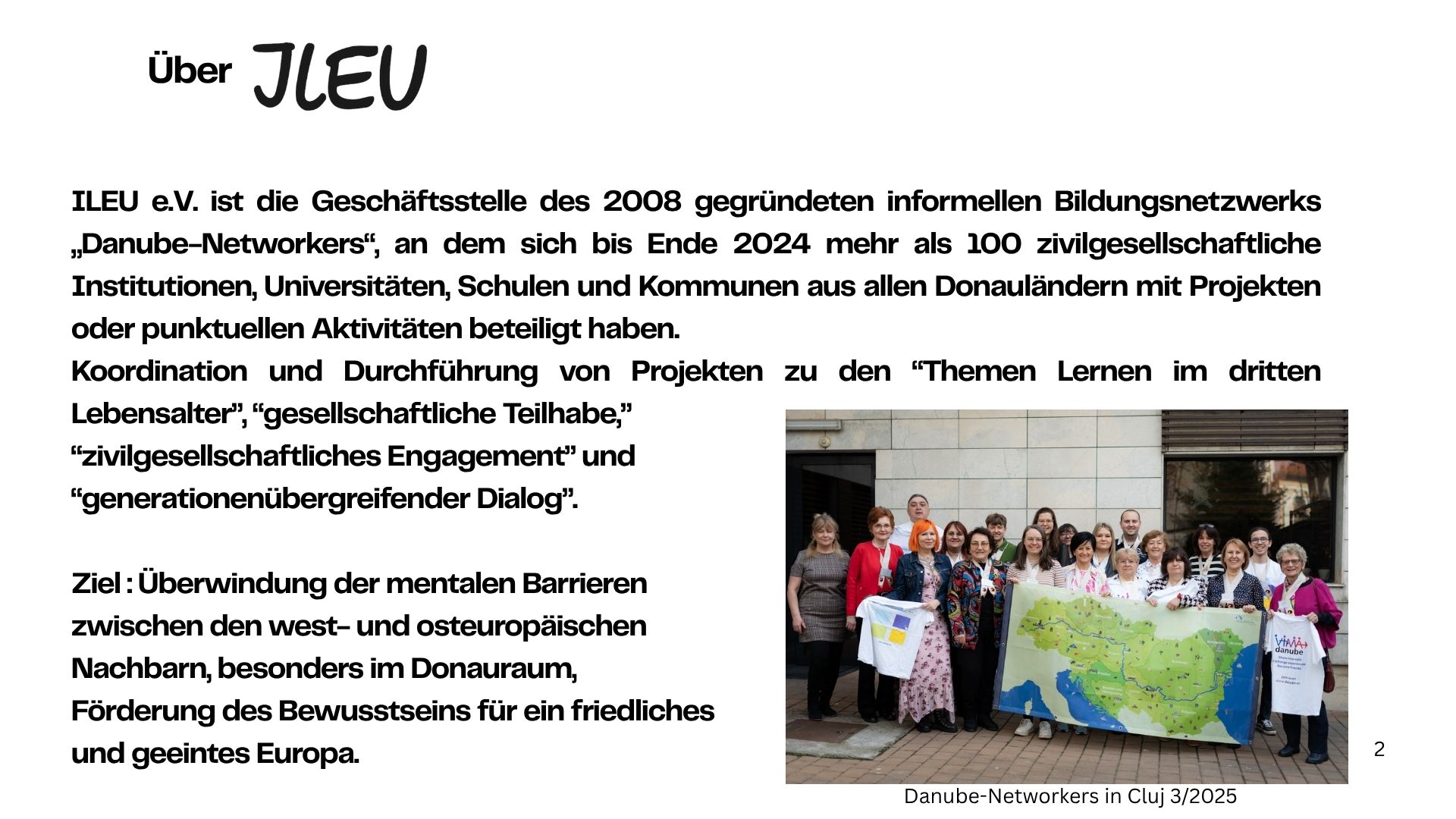 German presentation slide 3