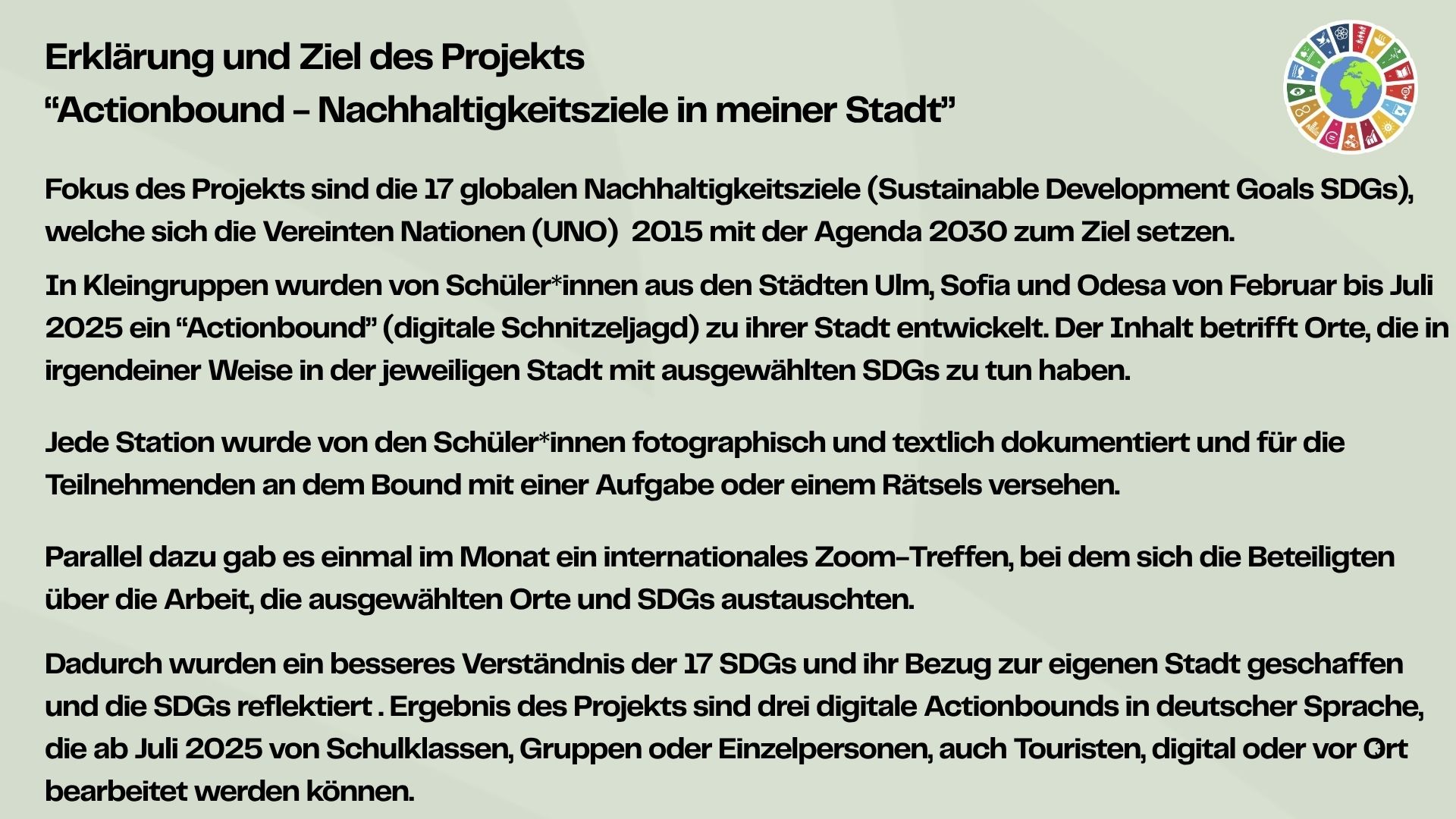German presentation slide 4