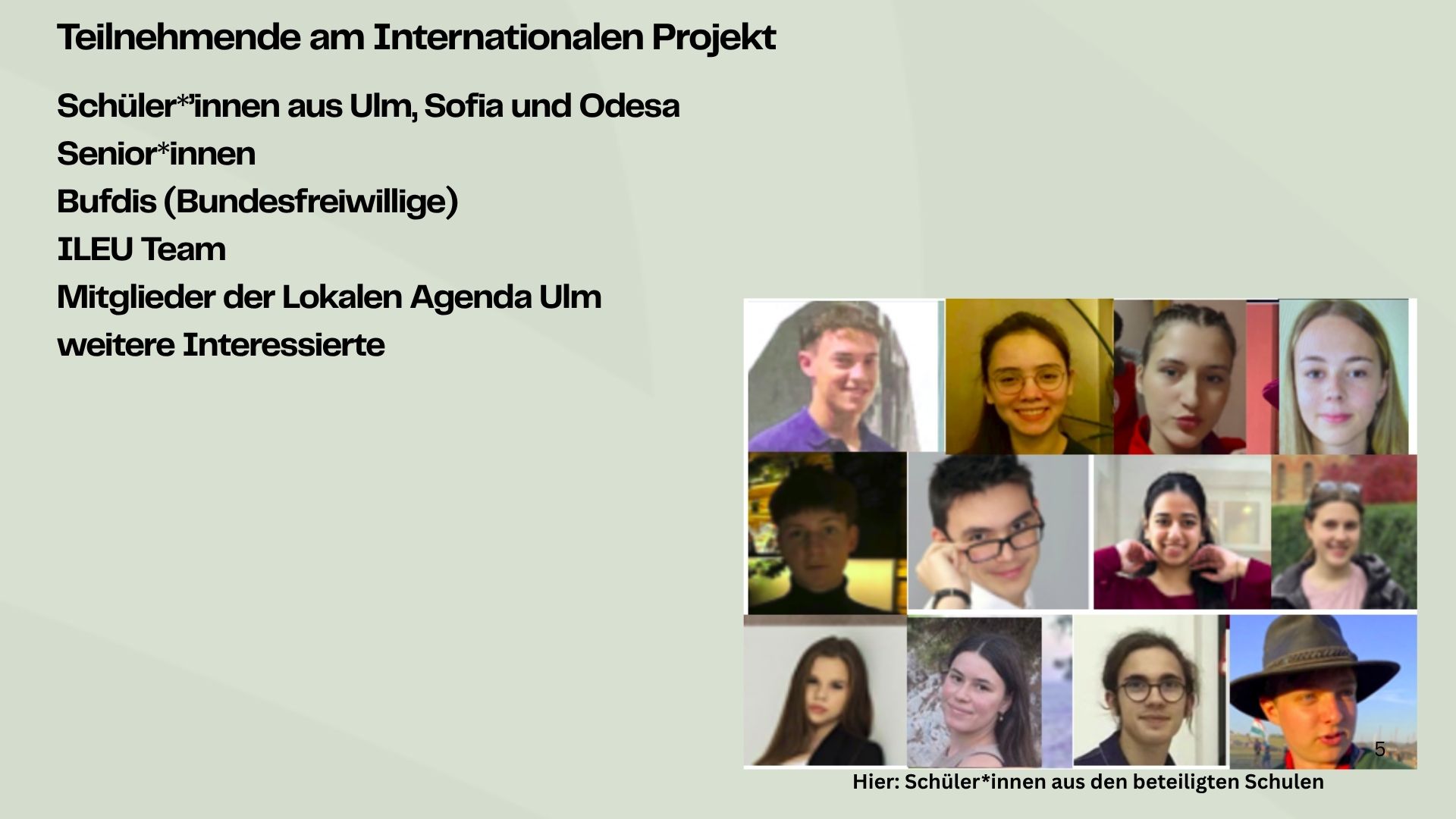 German presentation slide 6