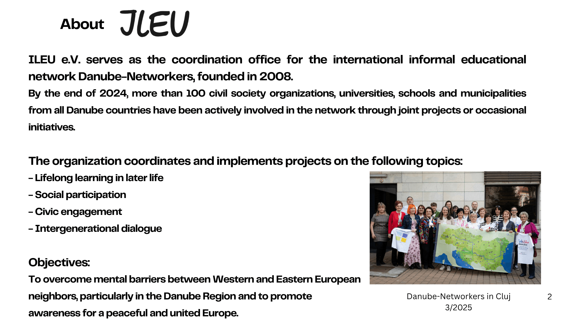 English presentation slide 2
