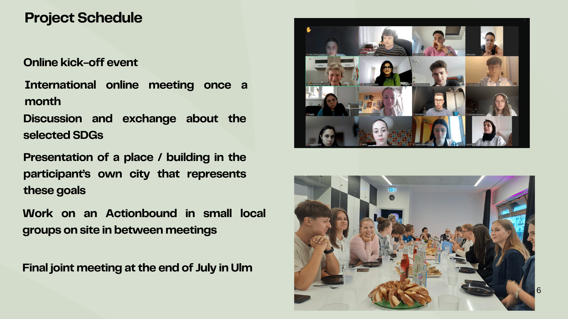 English presentation slide 6