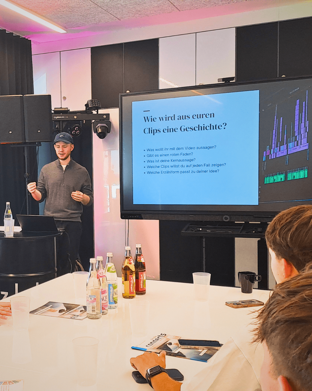 Online Workshop: “Training on Video Creation” with David Fichtner, Thursday, 20.11.25 and Tuesday, 25.11.25, 6 pm (CET)
