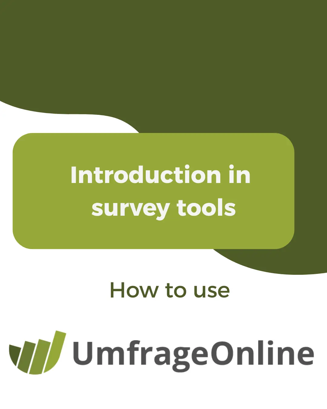 Online workshop “Introduction in Survey Tools – Umfrageonline” with Gabriele Flemming